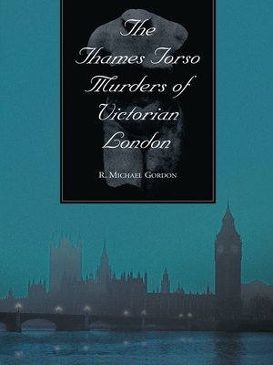 cover image of The Thames Torso Murders of Victorian London